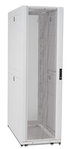 APC AR3105W power rack-behuizing 45U Vloer Wit (AR3105W) thumbnail