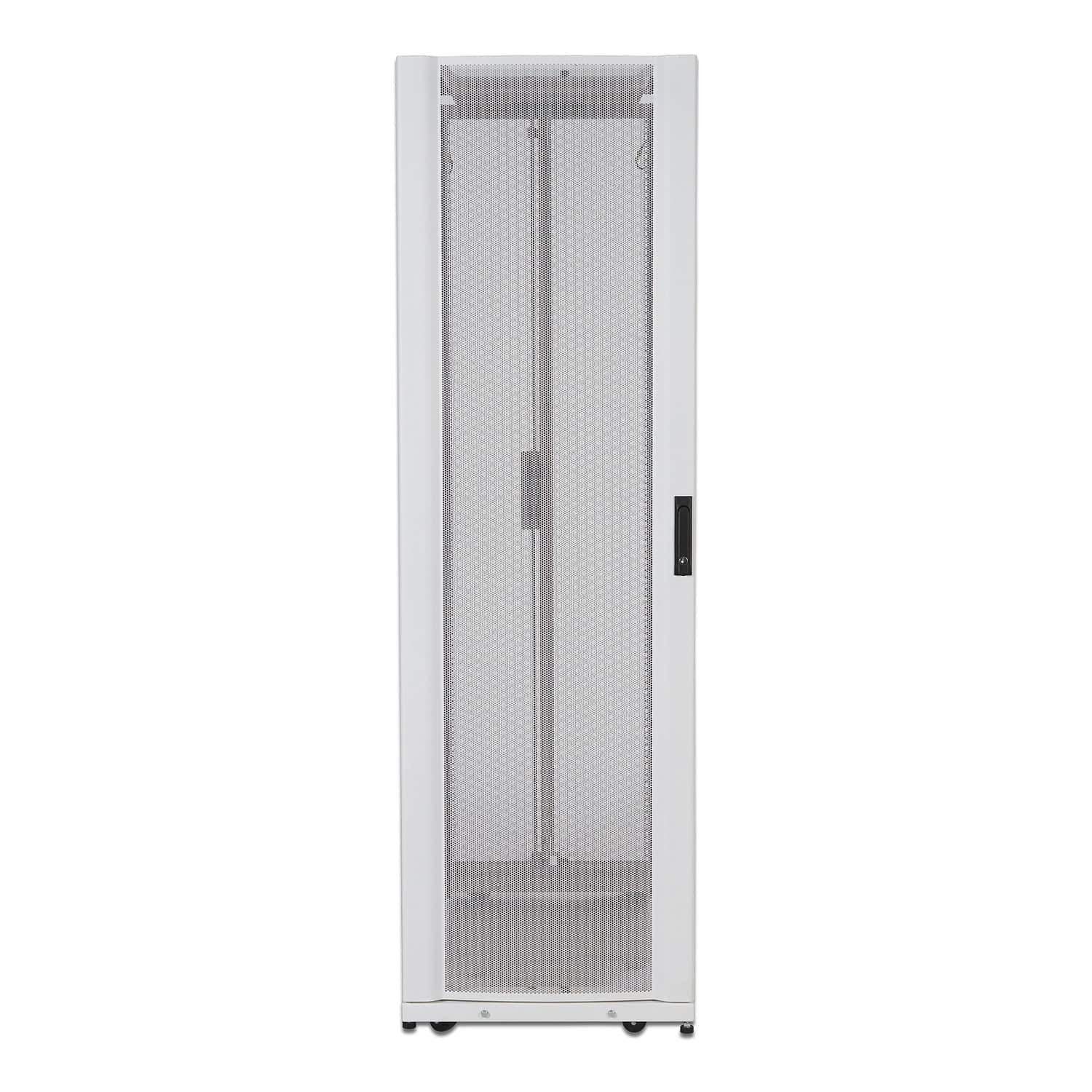 APC NetShelter SX 45U 600 mm breed x 1070 mm diep Behuizing met zijpanelen - wit (AR3105W) thumbnail