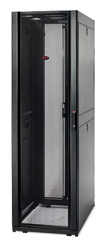 APC NetShelter SX 48U 600mm Wide x 1070mm Deep Enclosure with Sides Black -2000 lbs. Shock Packaging (AR3107SP) thumbnail