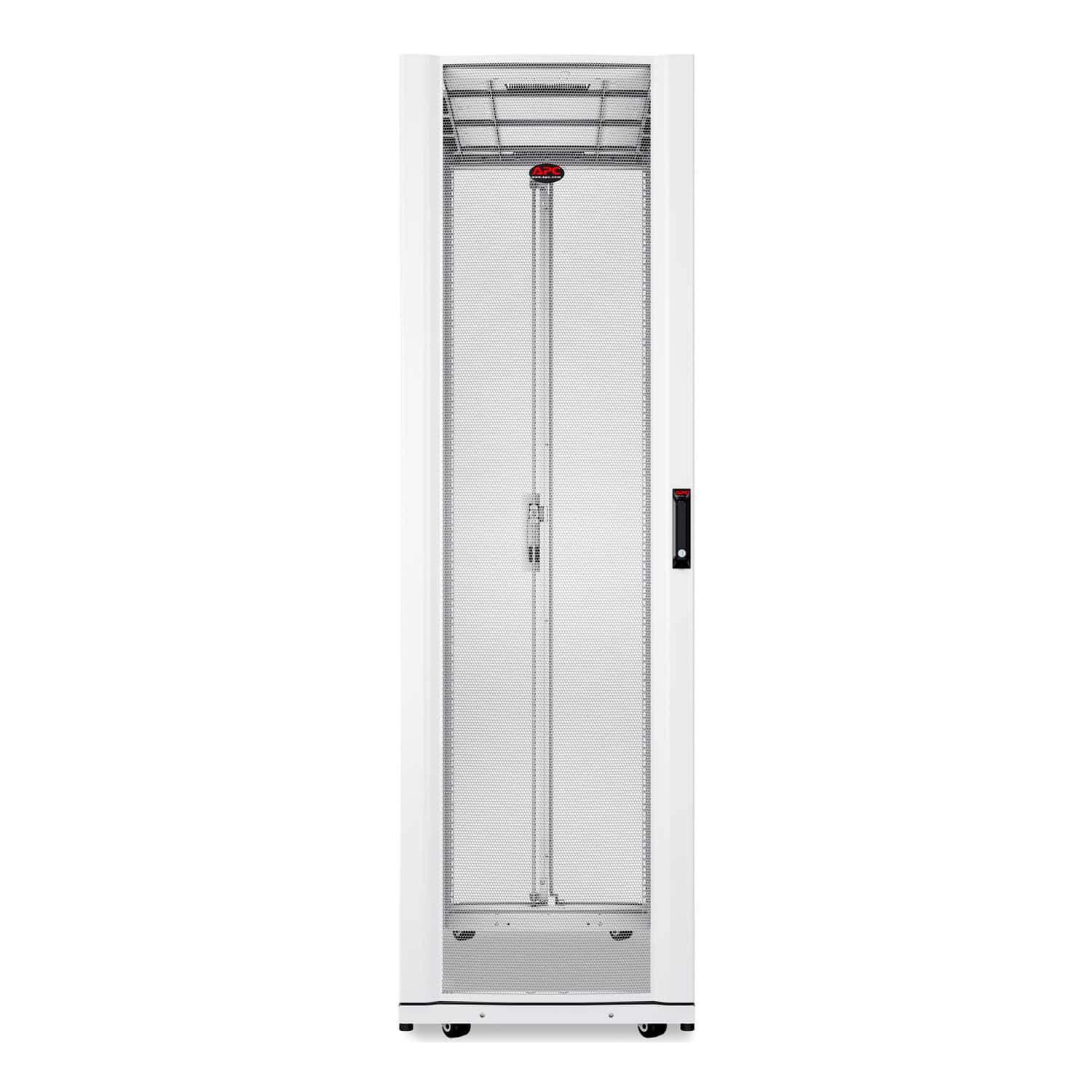 APC NetShelter SX 48U 600mm Wide x 1070mm Deep Enclosure with Sides SE White (AR3107W) thumbnail