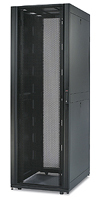 APC NetShelter SX 48U 750mm(b) x 1070mm(d) 19 IT rack, behuizing met zijpanelen, zwart (AR3157) thumbnail