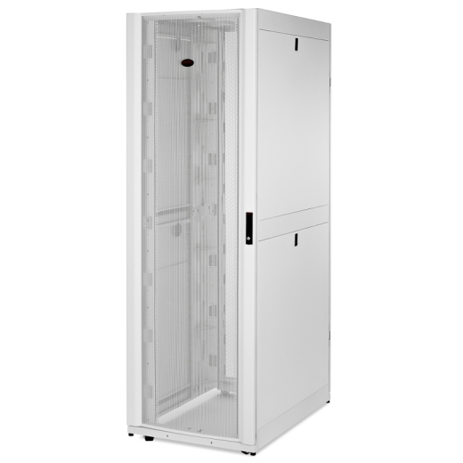 APC AR3157W rack 48U Vrijstaande rek Wit (AR3157W) thumbnail
