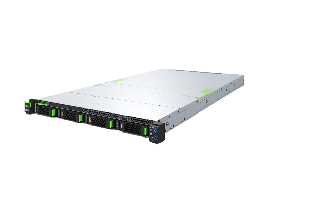 Fujitsu PRIMERGY RX2540 M7 server Rack (2U) Intel® Xeon® Silver 4410Y 2 GHz 32 GB DDR5-SDRAM 900 W (VFY:R2547SC250IN) thumbnail