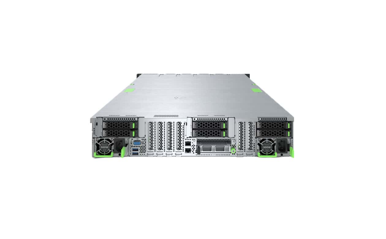 Fujitsu PRIMERGY RX2540 M7 server Rack (2U) Intel® Xeon® Gold 5415+ 2,9 GHz 32 GB DDR5-SDRAM 900 W (VFY:R2547SC280IN) thumbnail