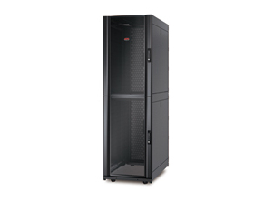 APC NetShelter SX Colocation 2 x 20U 600mm Wide x 1070mm Deep Enclosure with Sides Black (AR3200) thumbnail