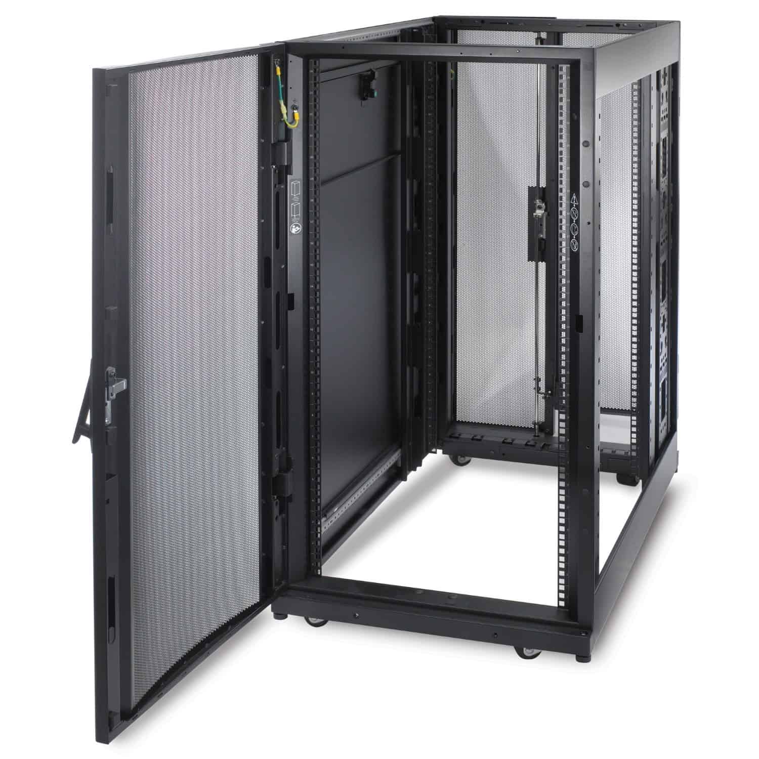 APC NetShelter SX Colocation 2 x 20U 750mm Wide x 1200mm Dee (AR3200X774) thumbnail