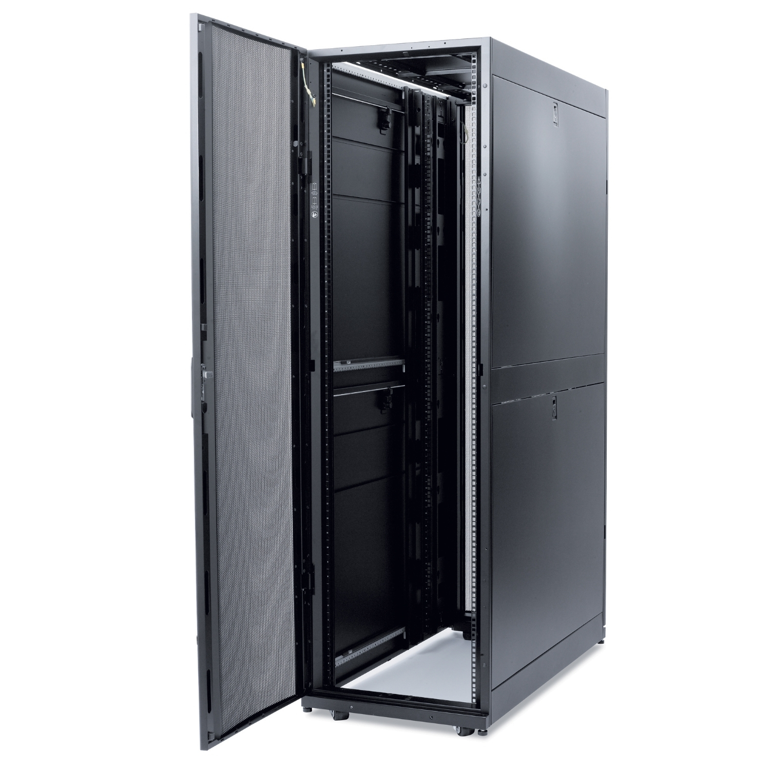 APC NetShelter SX 42U Vrijstaande rek Zwart (AR3300X717) thumbnail