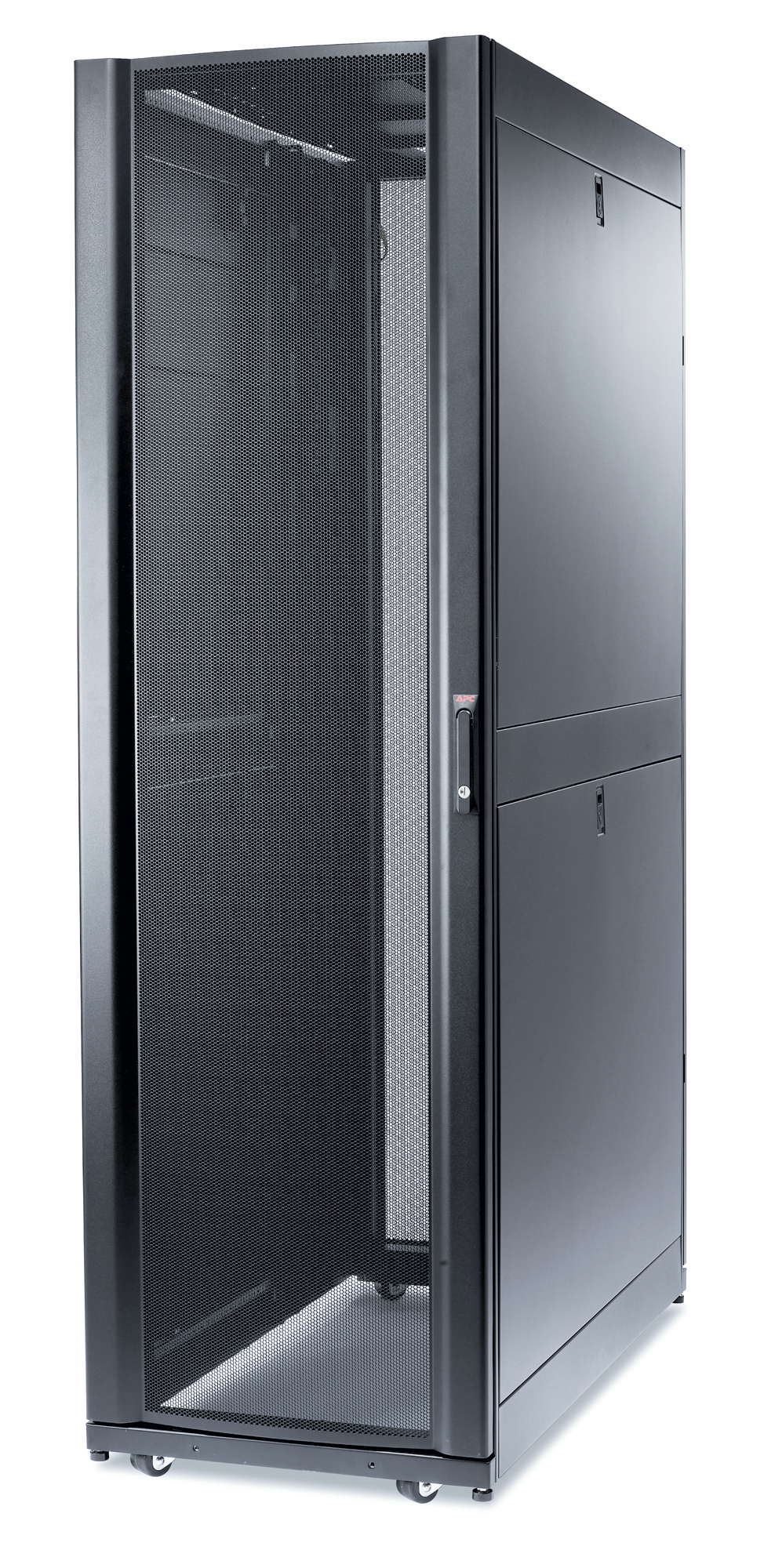 APC NetShelter SX 52U 42U Vrijstaande rek Zwart (AR3307X674) thumbnail