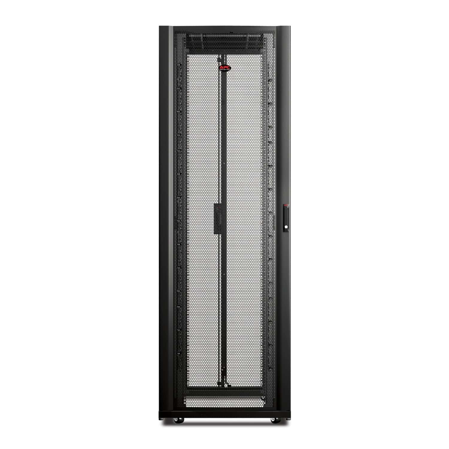 APC NetShelter SX 48U 750mm brede x 1200mm diepe netwerkbehuizing met zijden, zwart (AR3347) thumbnail