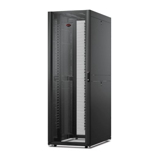 APC NetShelter SX 48U 750mm Wide x 1200mm Deep Networking Enclosure with Sides White (AR3347W) thumbnail