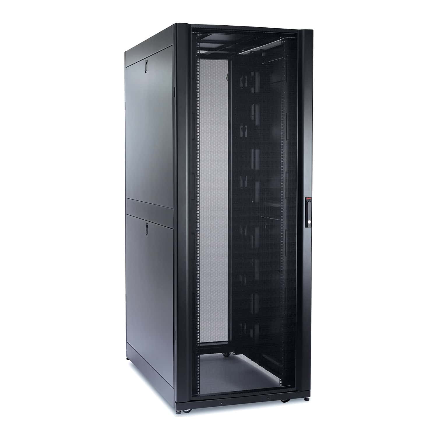 APC NetShelter SX, serverrackbehuizing, 42U, zwart, 1991H x 750W x 1200D mm (AR3350) thumbnail