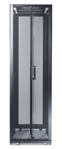 APC NetShelter SX 42U 750mm Wide x 1200mm Deep Enclosure Without Doors Black (AR3350X610) thumbnail