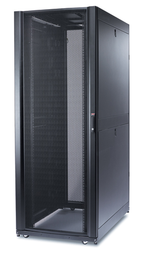 APC NetShelter SX 48U 750mm(b) x 1200mm(d) 19" IT rack, behuizing met zijpanelen, zwart (AR3357) thumbnail