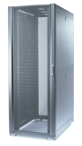 APC NetShelter SX 48U 750mm(b) x 1200mm(d) 19" IT rack, behuizing met zijpanelen, zwart, Shock Packaging (AR3357SP) thumbnail