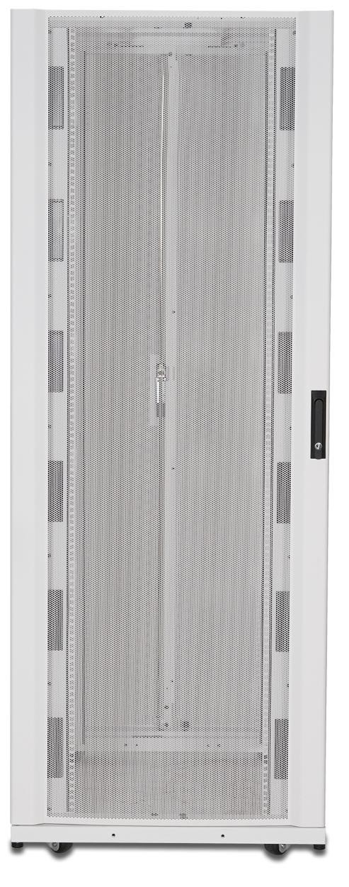 APC NetShelter SX 48U 750mm Wide x 1200mm Deep Enclosure, SE White (AR3357W) thumbnail