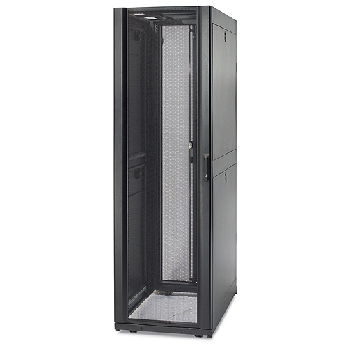APC NetShelter SX 48U 750mm Wide x 1200mm Deep Enclosure Without Sides Black (AR3357X609) thumbnail