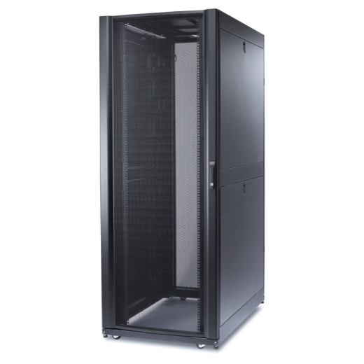 APC NetShelter SX 48U 800mm Wide x 1200mm Deep Enclosure with Sides Black (AR3387) thumbnail