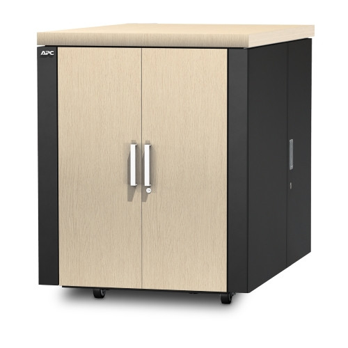 APC NetShelter CX 18U Geluiddempende 'Server Room in a Box', Shock Packaging (AR4018SP) thumbnail