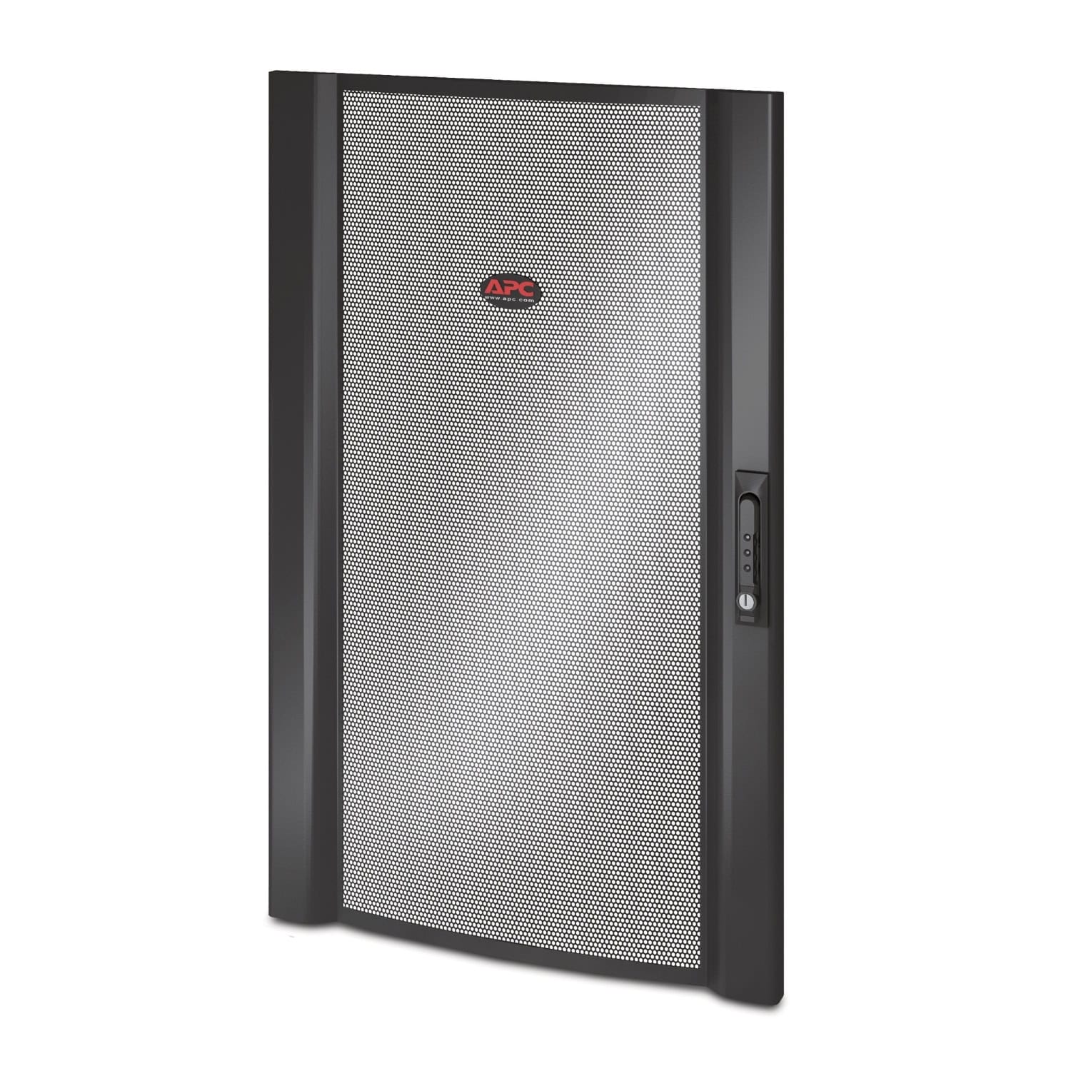 APC NetShelter SX Colocation 20U 600 mm brede geperforeerde gewelfde deur zwart (AR7003) thumbnail