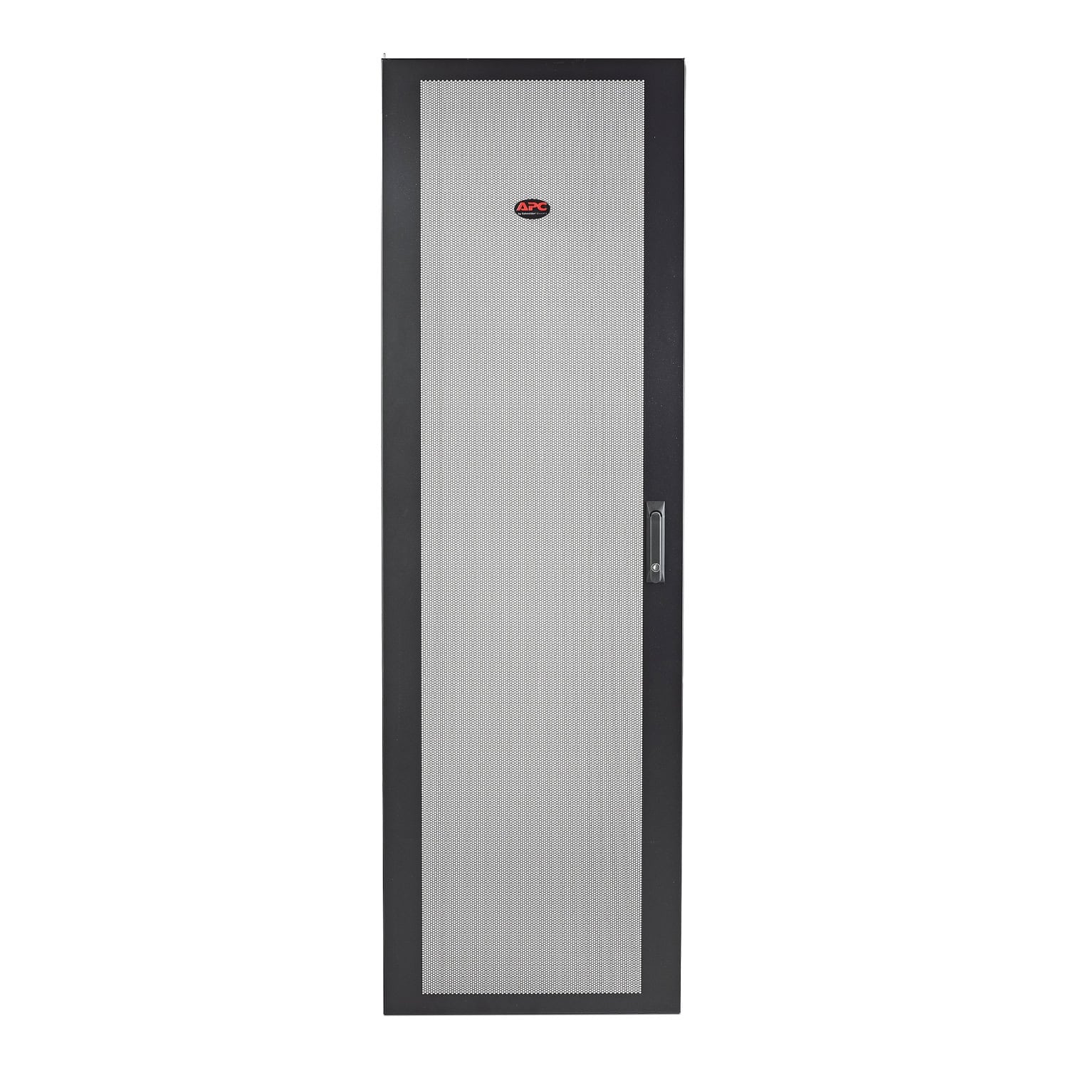 APC NetShelter SV 42U 800 mm brede geperforeerde platte deur zwart (AR702480) thumbnail