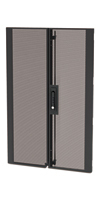 APC NetShelter SX Colocation 20U 600mm Wide Perforated Split Doors Black (AR7103) thumbnail