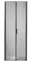 APC NetShelter SX 48U 600mm Wide Perforated Split Doors Black (AR7107) thumbnail