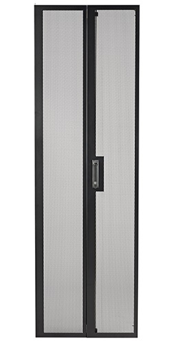 APC NetShelter SV 42U 600mm Wide Perforated Split Rear Doors (AR712400) thumbnail