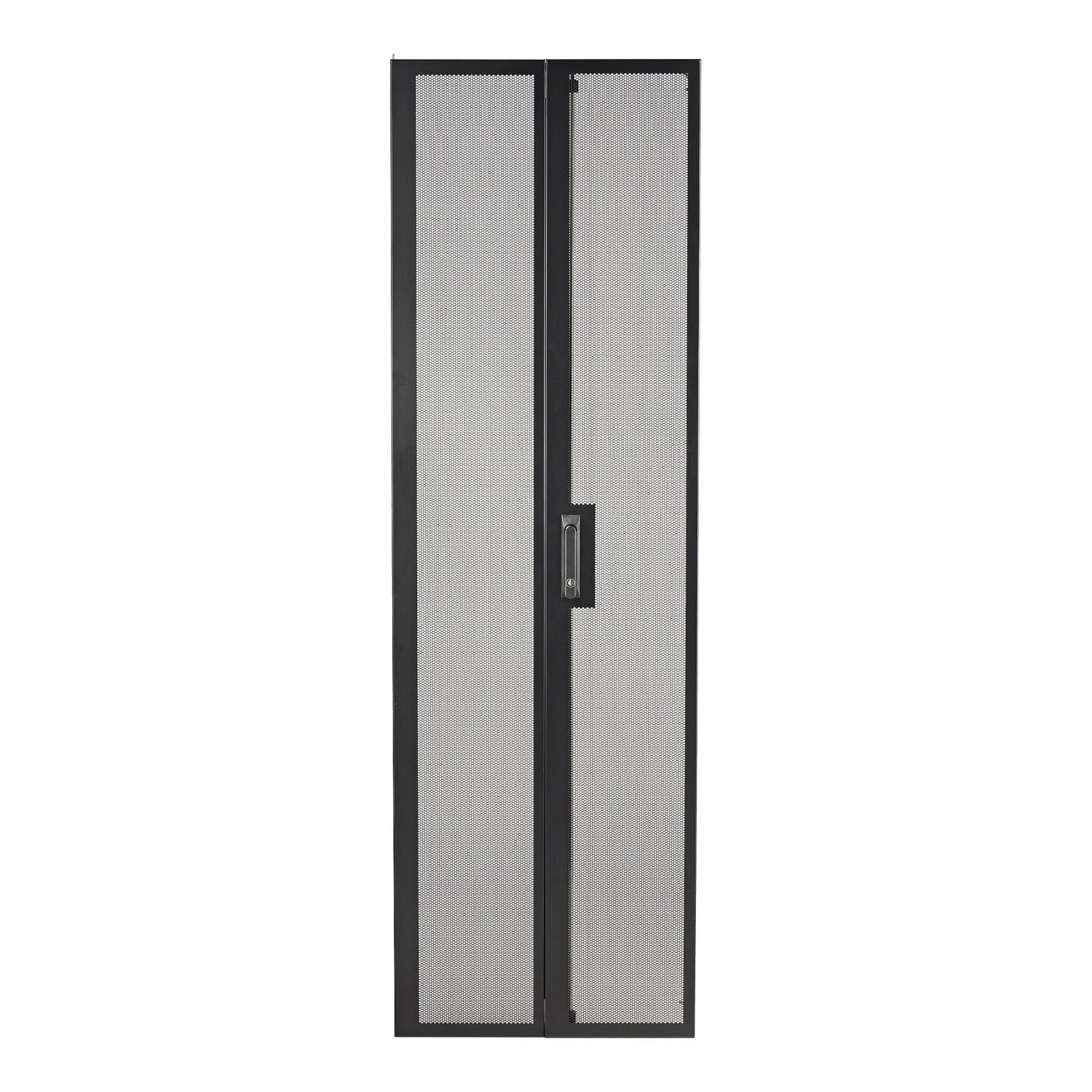 APC NetShelter SV 42U 800 mm brede geperforeerde gesplitste achterdeuren (AR712480) thumbnail