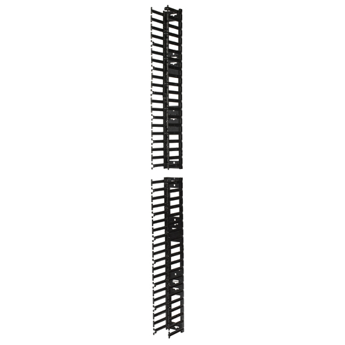 APC AR7580A kabelgoot Rechte kabelgoot Zwart (AR7580A) thumbnail