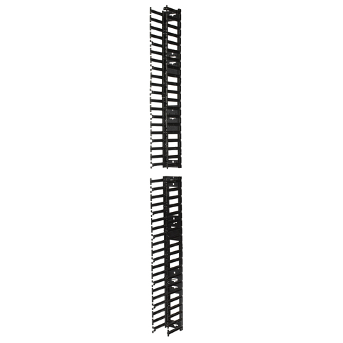 APC AR7588 kabelgoot Rechte kabelgoot Zwart (AR7588) thumbnail