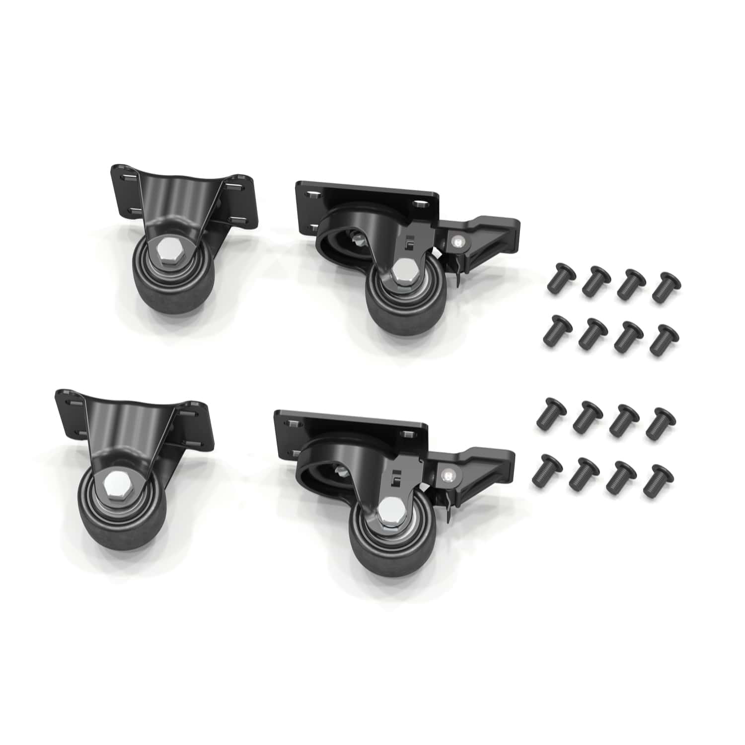 APC AR8471 rack-toebehoren Zwenkwielen (AR8471) thumbnail