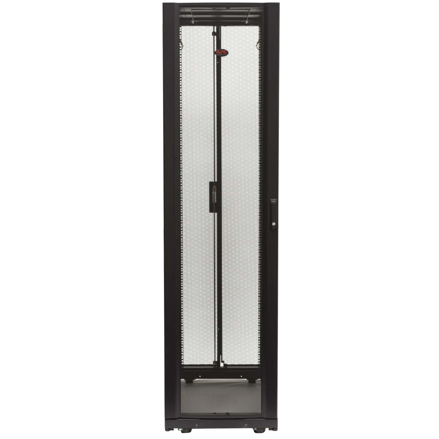 APC AR9300SP rack 42U Vrijstaande rek Zwart (BATTXP12V1800GNB) thumbnail