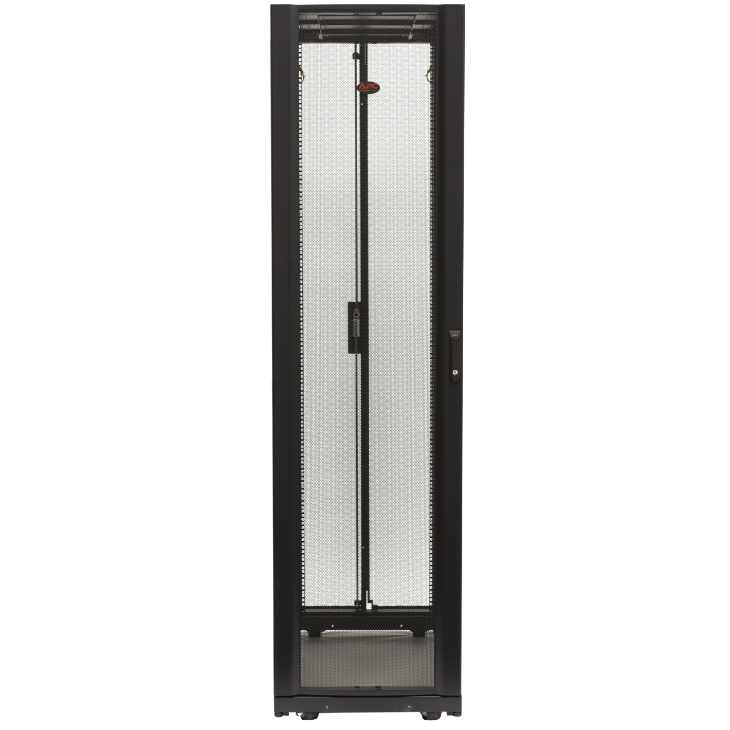 APC AR9300SP rack 42U Vrijstaande rek Zwart (BATTXP12V3000GNB) thumbnail