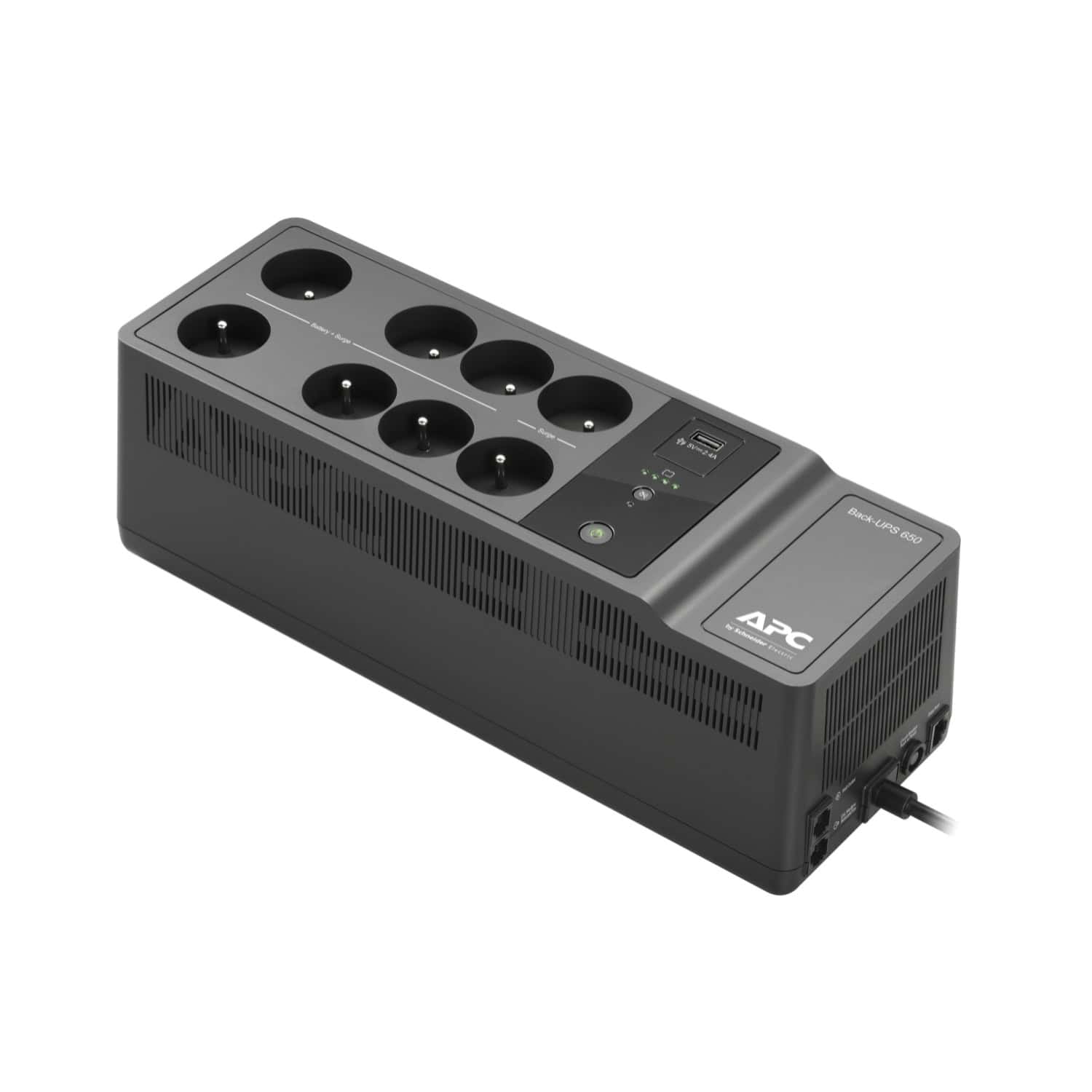 APC BE650G2-CP UPS Stand-by (Offline) 0,65 kVA 400 W (BE650G2-CP) thumbnail