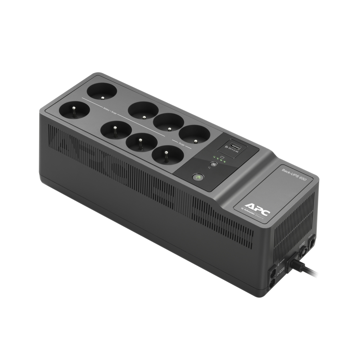 APC BACK-UPS 650VA 230V 1USB CHARGING (BE650G2-FR) thumbnail