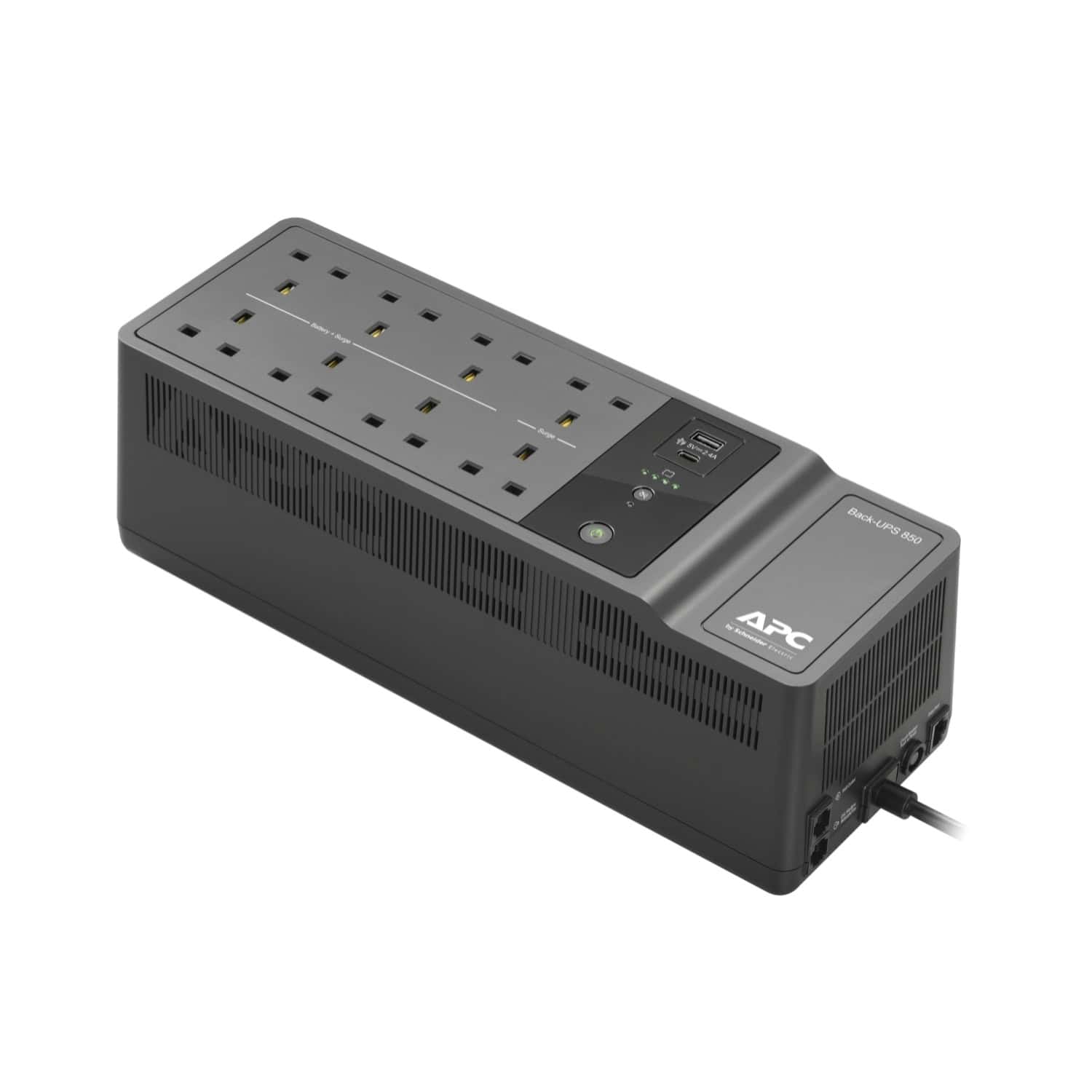 APC BE850G2-UK UPS Stand-by (Offline) 0,85 kVA 520 W (BE850G2-UK) thumbnail