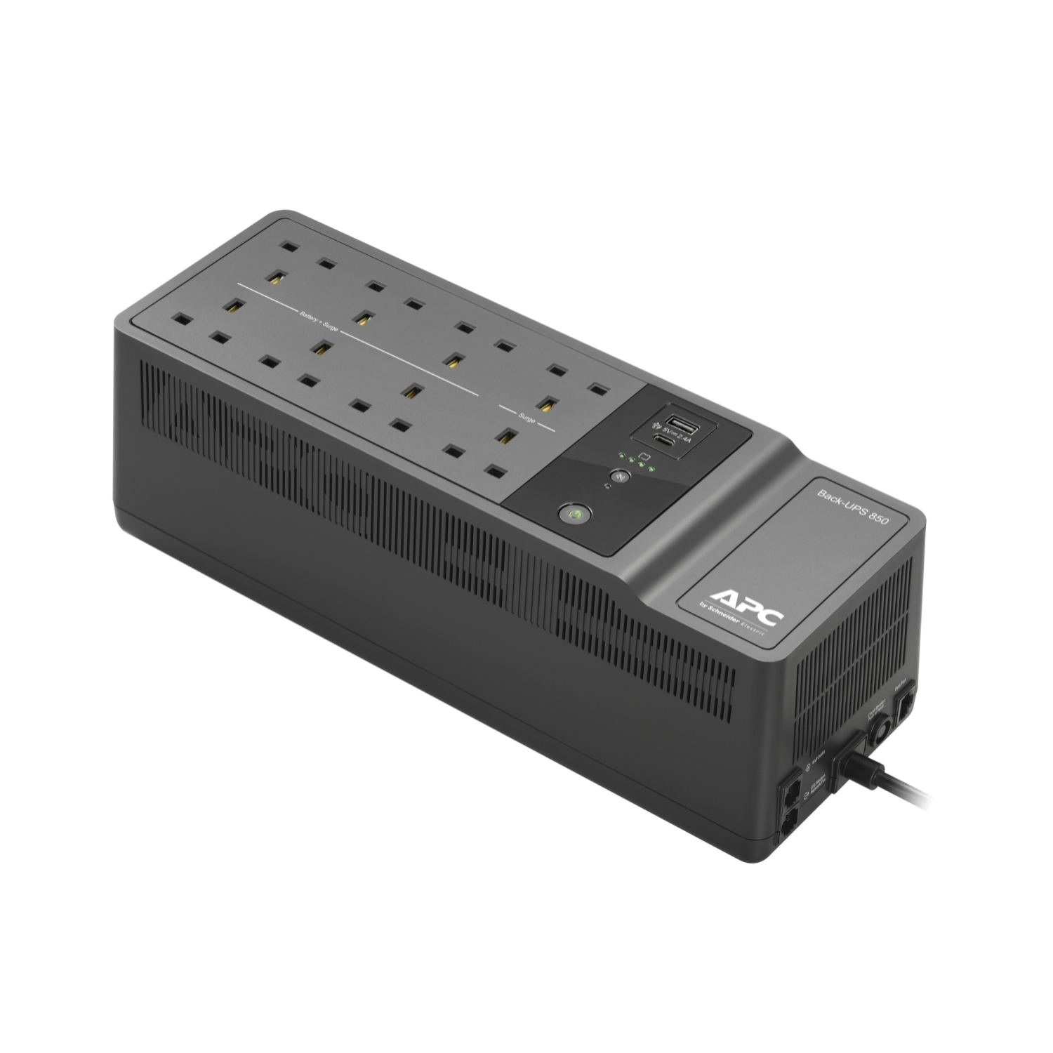 APC BE850G2-UK UPS Stand-by (Offline) 0,85 kVA 520 W (BE850G2-UK) thumbnail