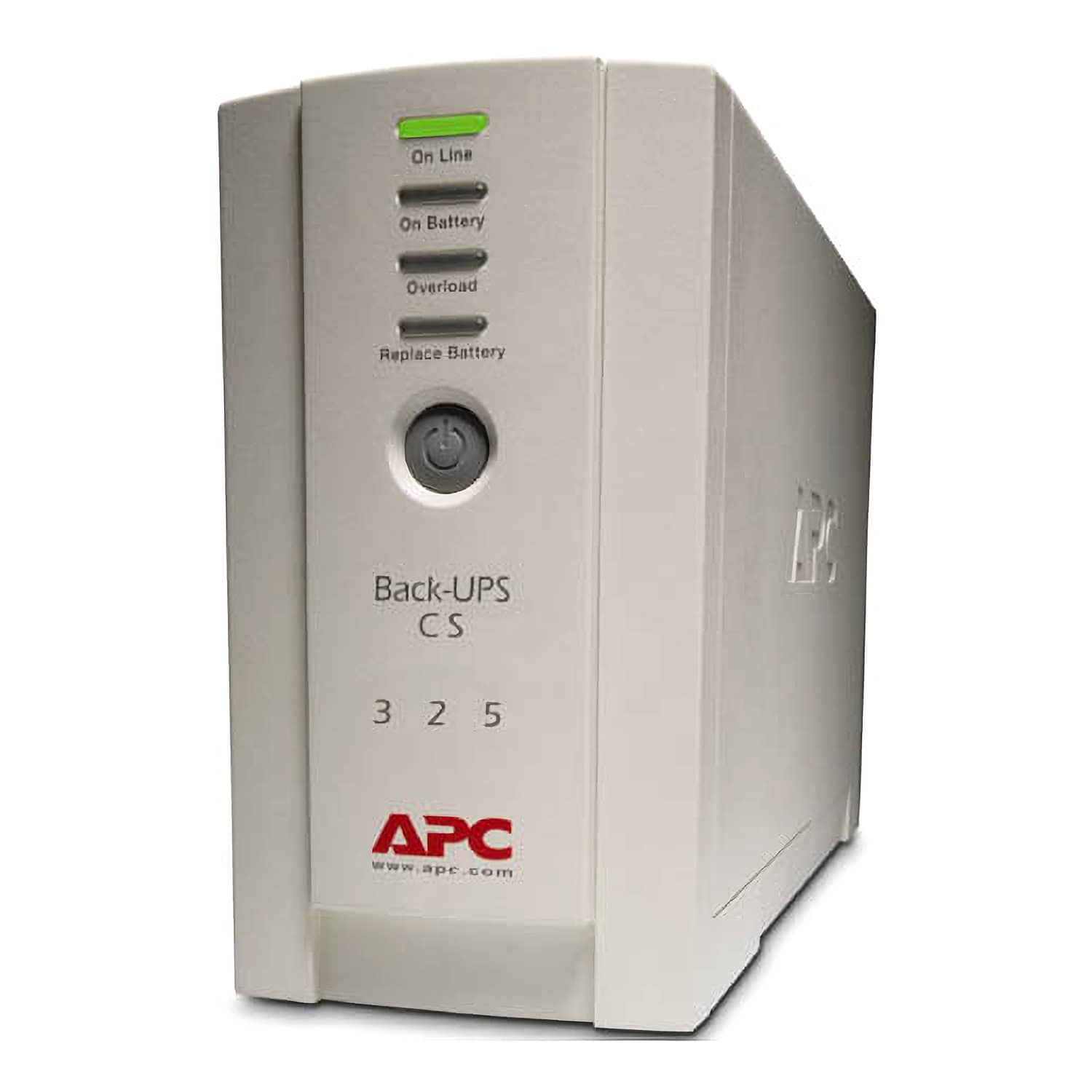 APC Back-UPS 325, 230V, IEC 320, zonder software voor automatische uitschakeling (BK325I) thumbnail