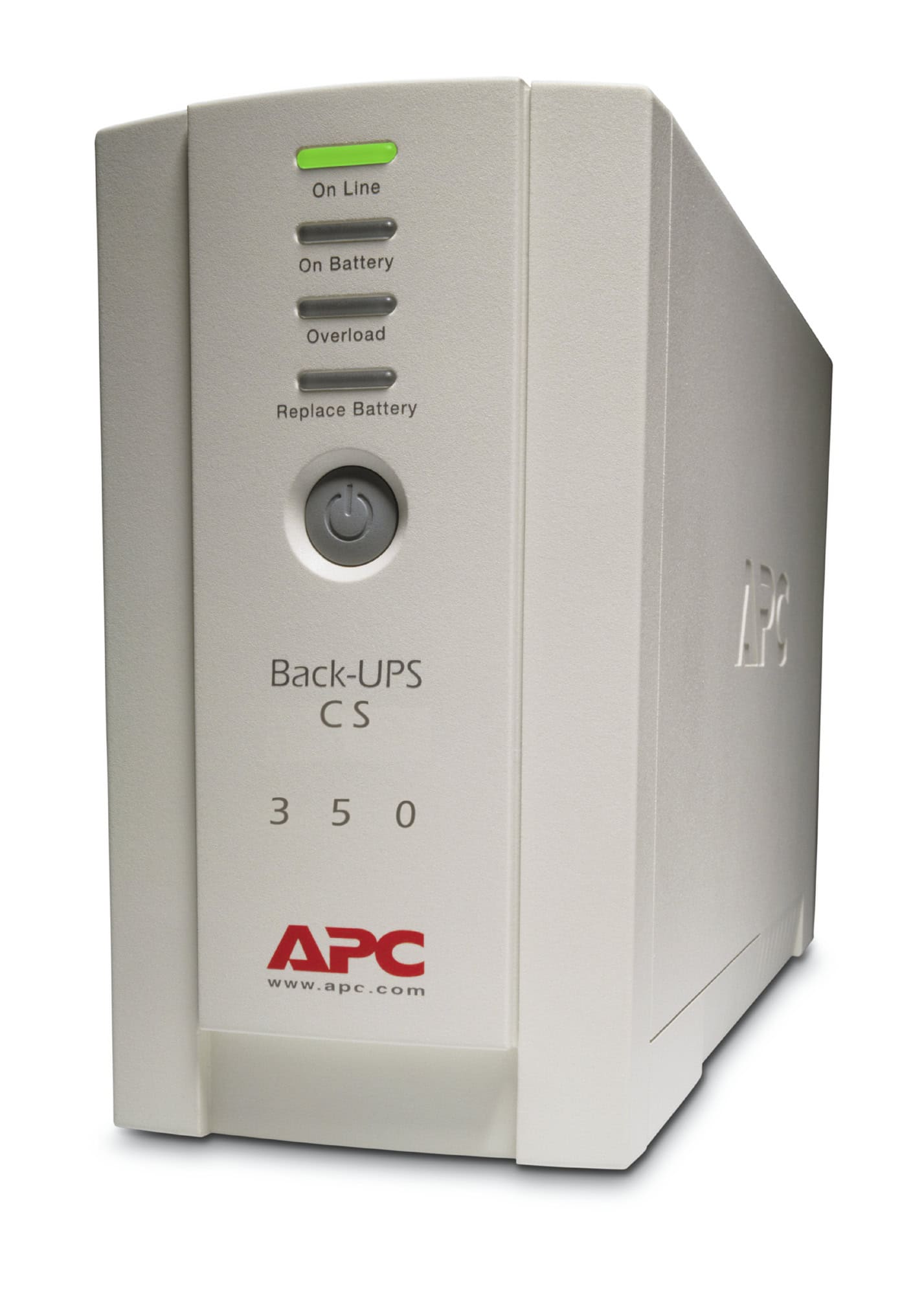 APC Back-UPS BK350EI - 350VA, 4x C13 uitgang, USB (BK350EI) thumbnail