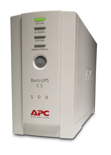 APC Back-UPS BK500EI - 500VA, 4x C13 uitgang, USB (BK500EI) thumbnail