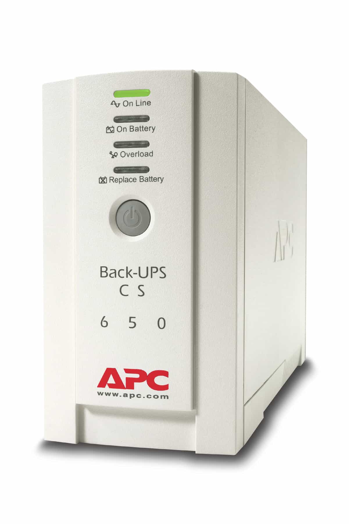 APC Back-UPS 650VA noodstroomvoeding 4x C13 uitgang, USB (BK650EI) thumbnail
