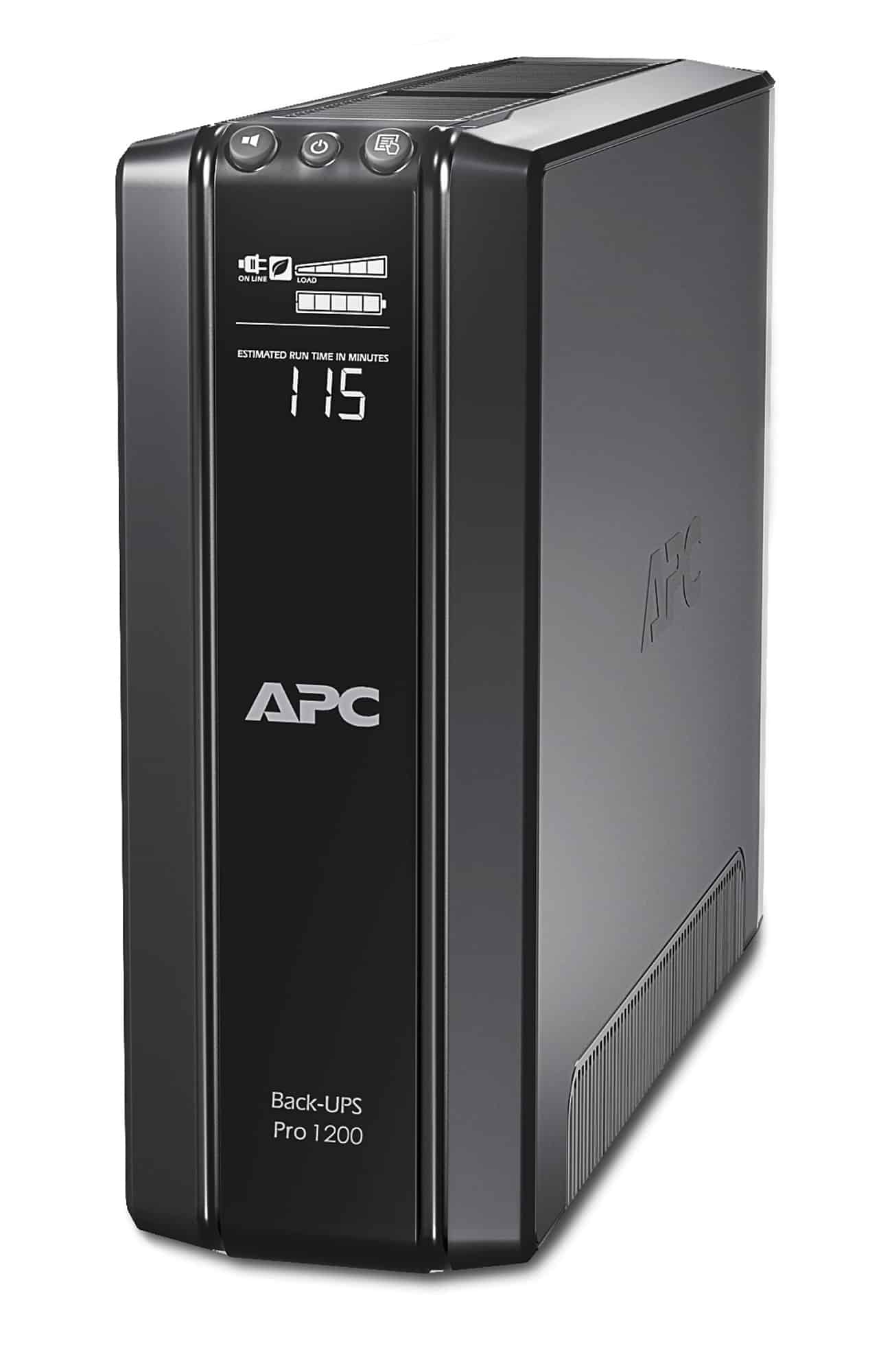 APC Back-UPS PRO 1200VA noodstroomvoeding 6x stopcontact, USB (BR1200G-GR) thumbnail