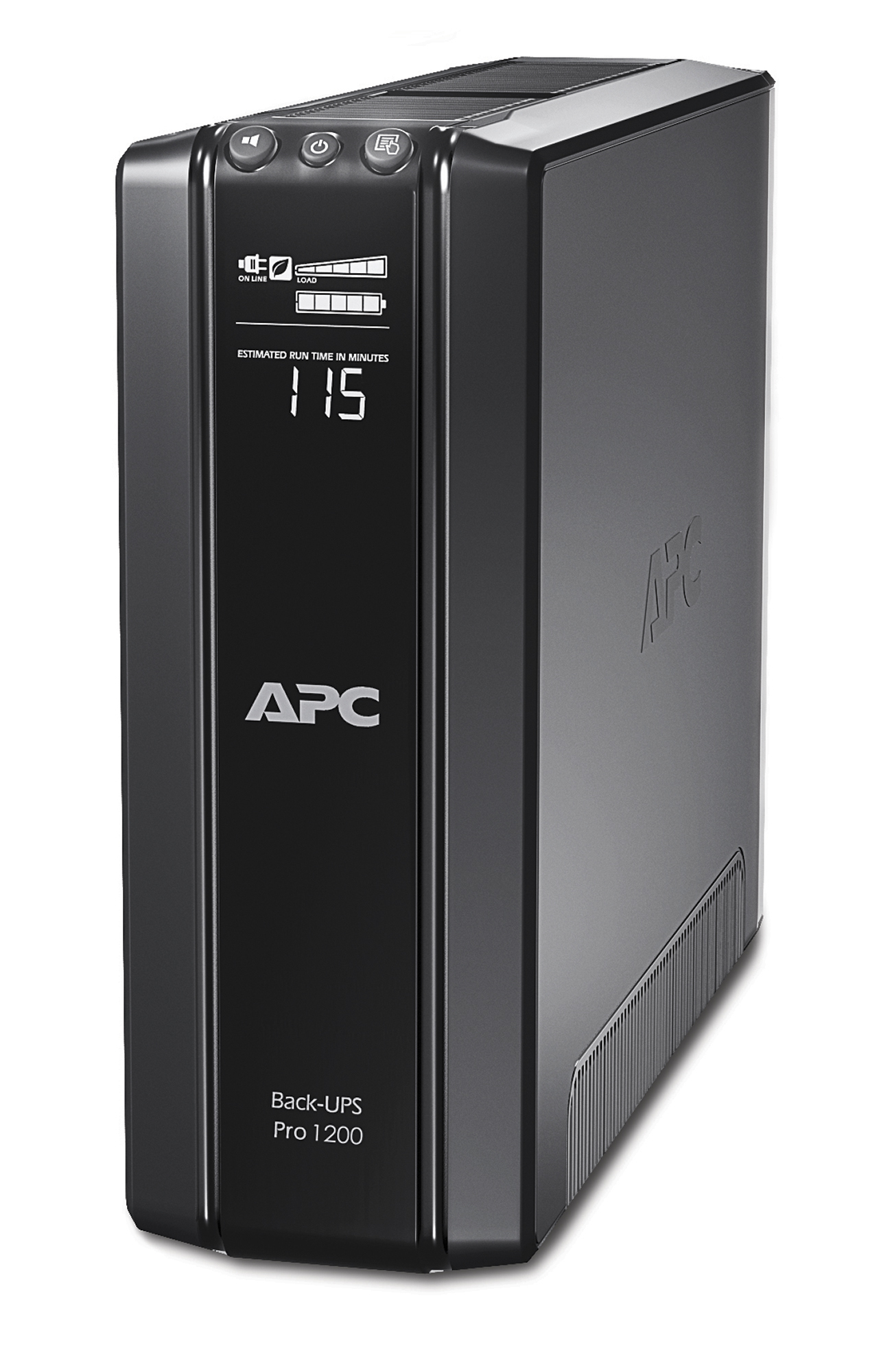 APC Back-UPS PRO BR1200G-GR - Noodstroomvoeding, 1200VA, 6x stopcontact, USB (BR1200GI) thumbnail