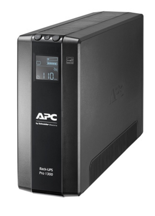 APC Back-UPS PRO BR1300MI - Noodstroomvoeding, 8x C13 uitgang, USB, 1300VA (BR1300MI) thumbnail