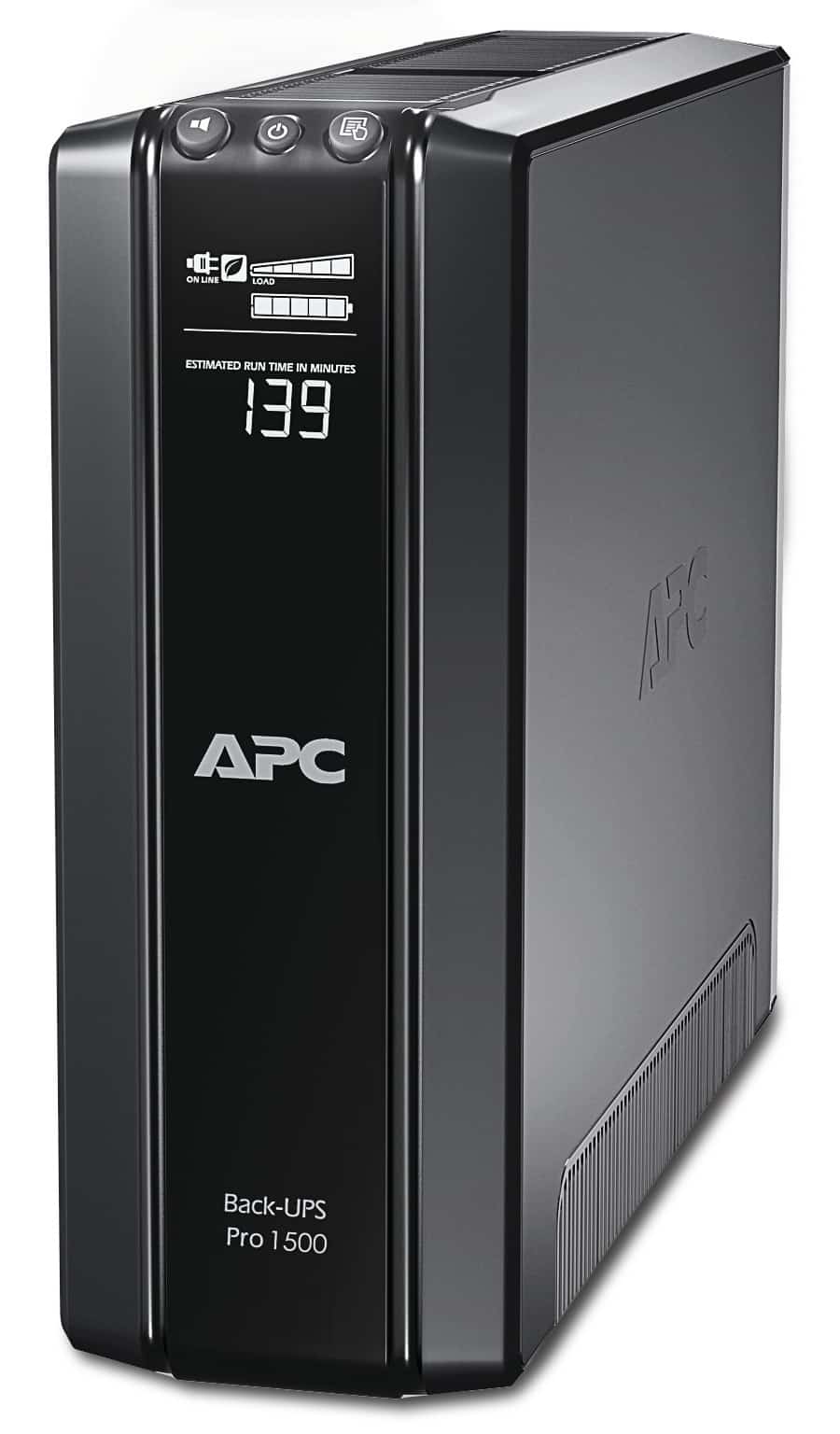APC Back-UPS Pro BR1500GI Noodstroomvoeding - 1500VA, 10x C13 uitgang, USB, uitbreidbare runtime (BR1500GI) thumbnail