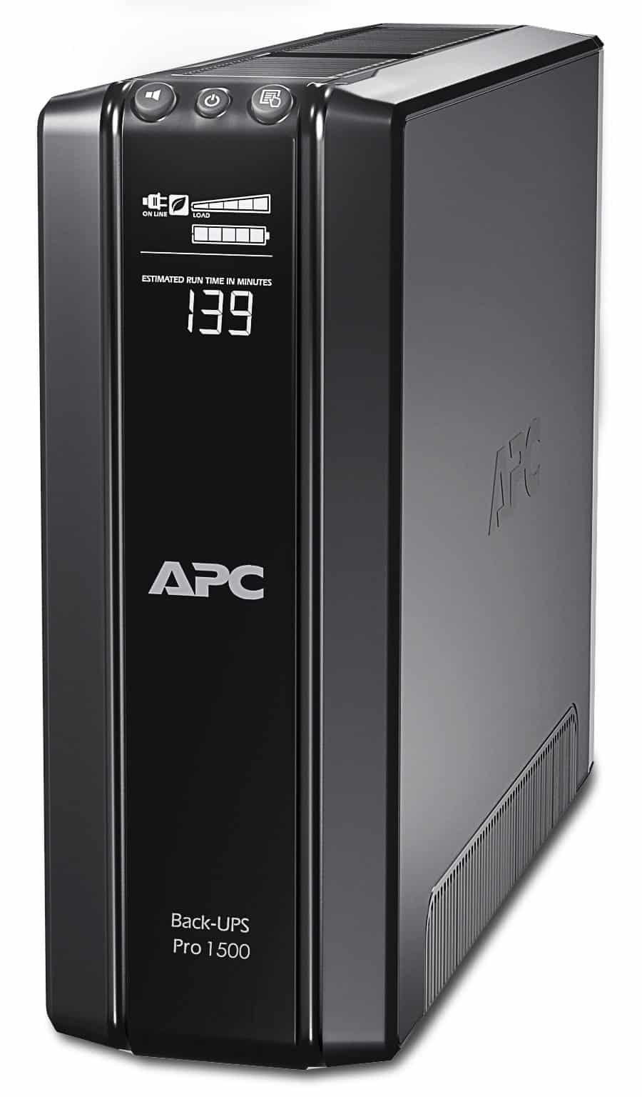 APC Back-UPS Pro BR1500GI Noodstroomvoeding - 1500VA, 10x C13 uitgang, USB, uitbreidbare runtime (BR1500GI) thumbnail