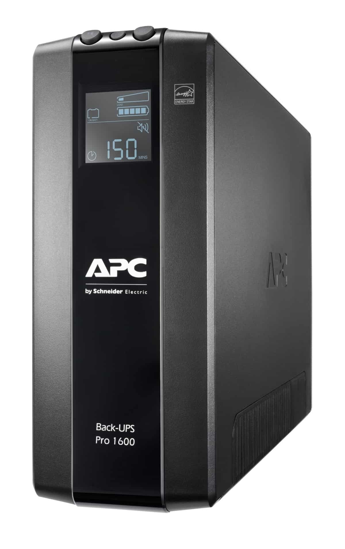 APC Back-UPS PRO BR1600MI - Noodstroomvoeding, 8x C13 uitgang, USB, 1600VA (BR1600MI) thumbnail