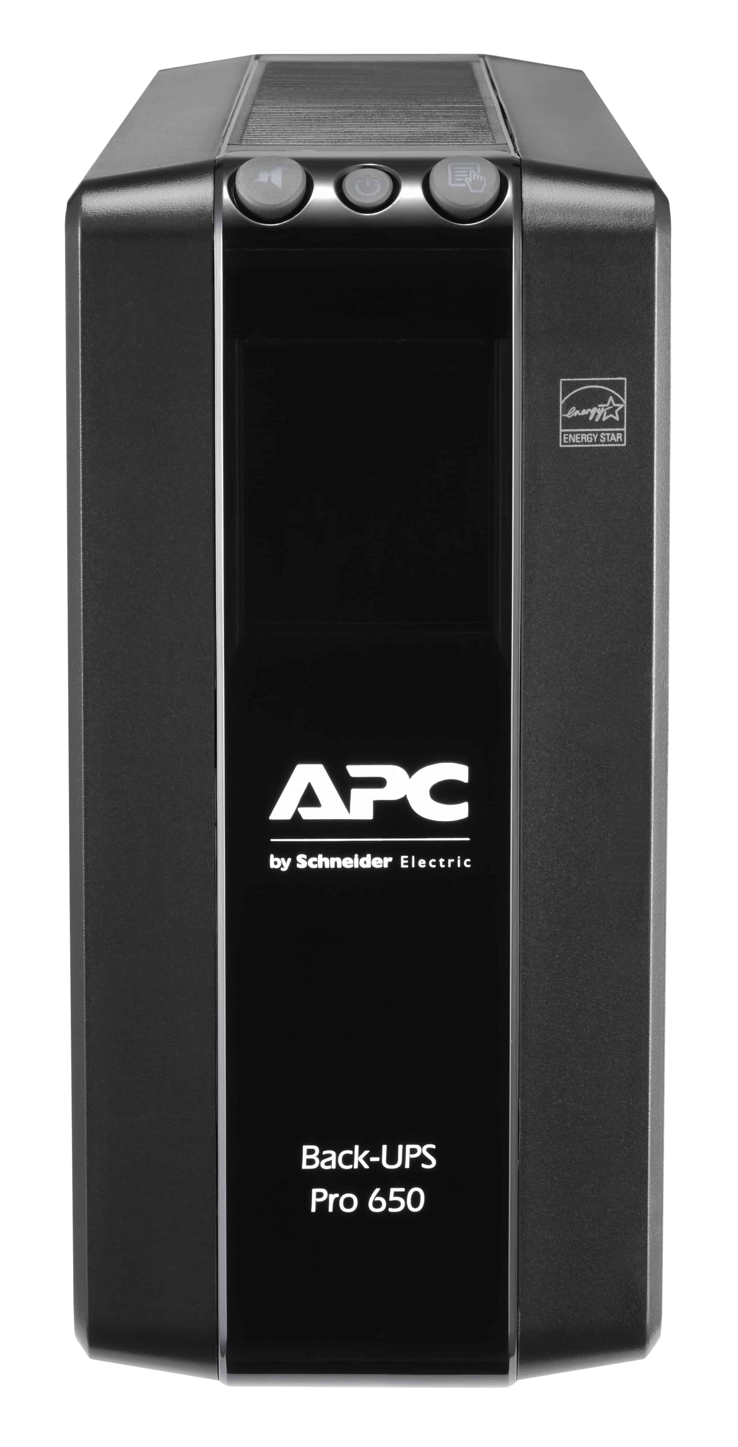 APC Back-UPS PRO BR650MI - Noodstroomvoeding, 6x C13 uitgang, USB, 650VA (BR650MI) thumbnail