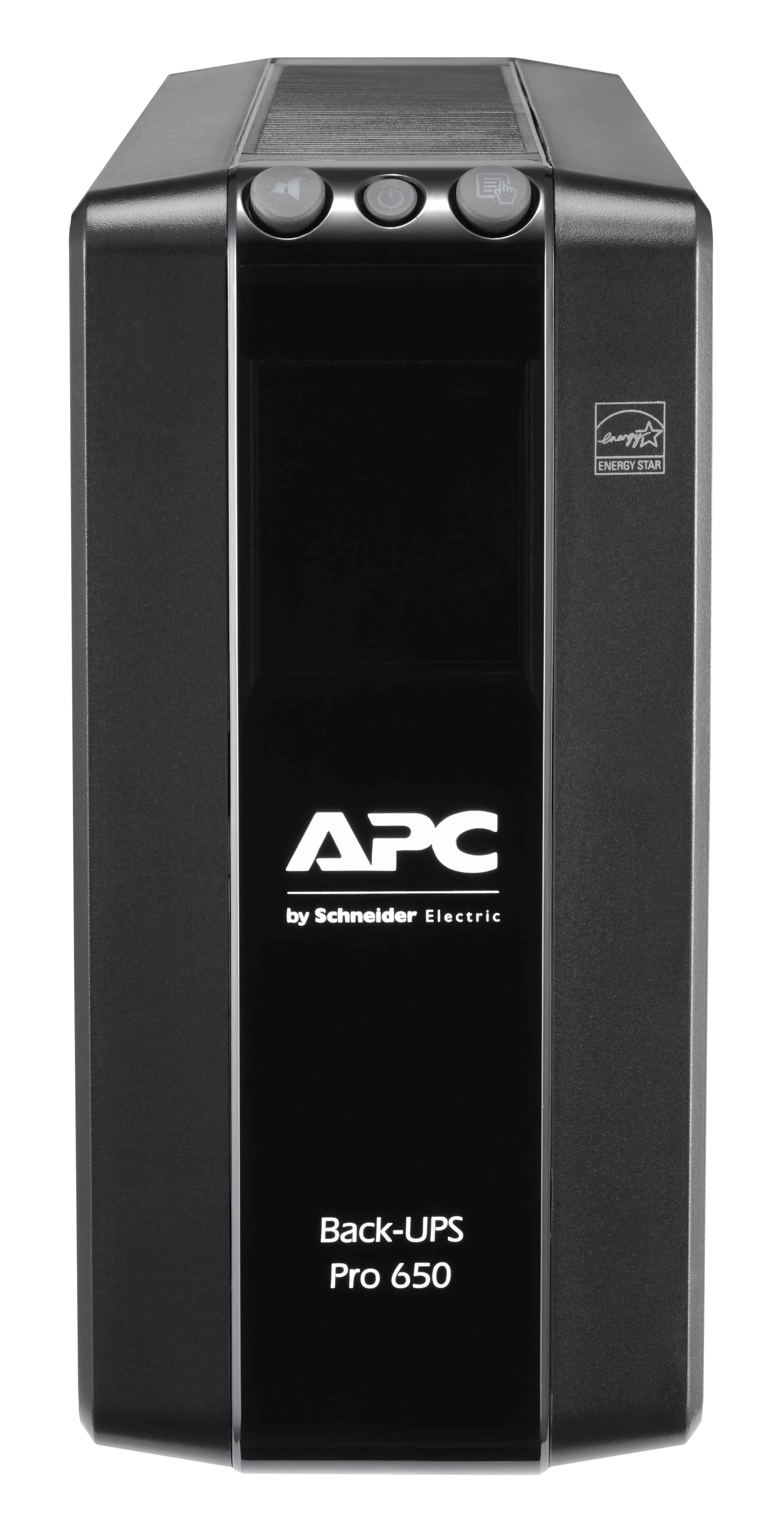 APC Back-UPS PRO BR650MI - Noodstroomvoeding, 6x C13 uitgang, USB, 650VA (BR650MI) thumbnail