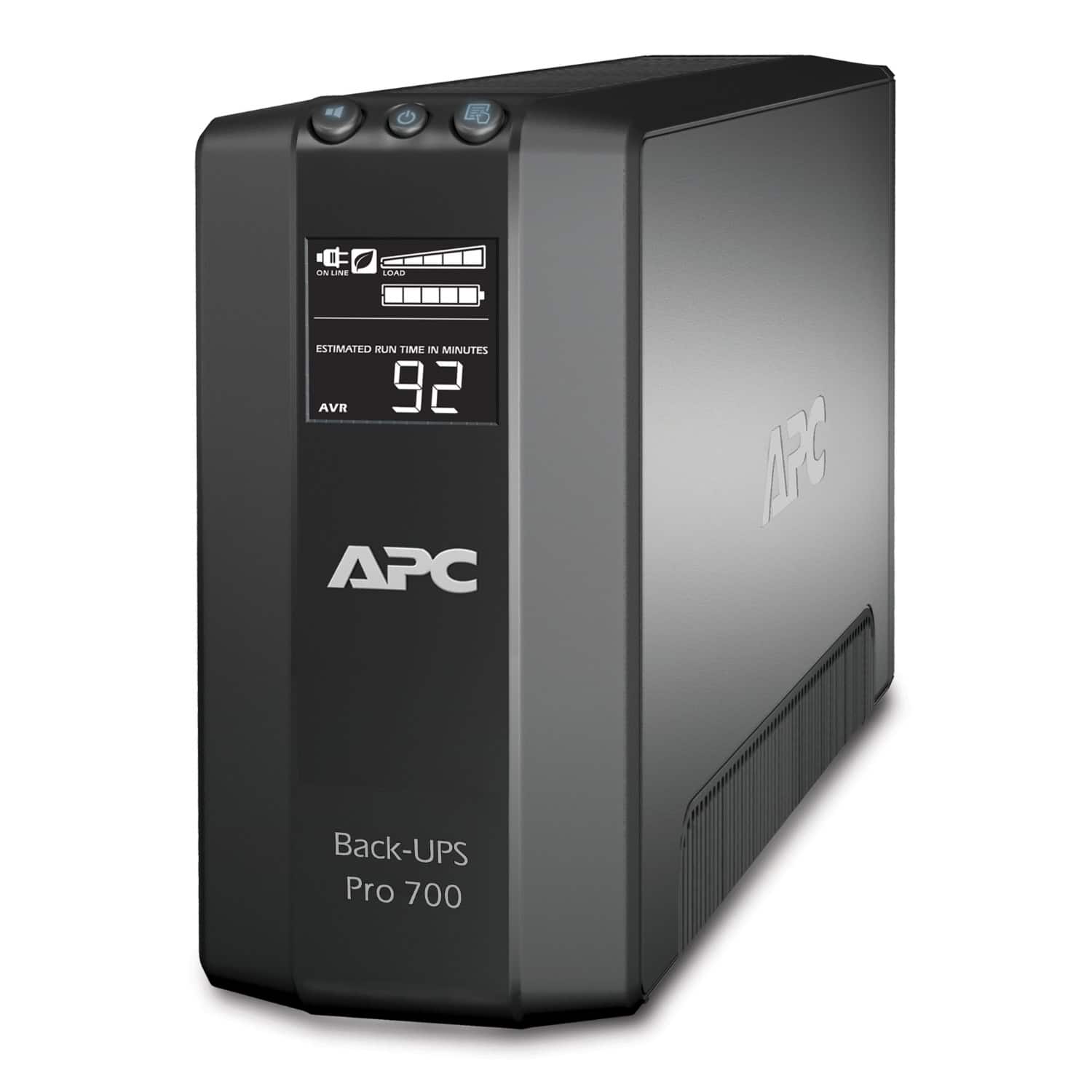 APC BR700G UPS Line-interactive 0,7 kVA 420 W 6 AC-uitgang(en) (BR700G) thumbnail
